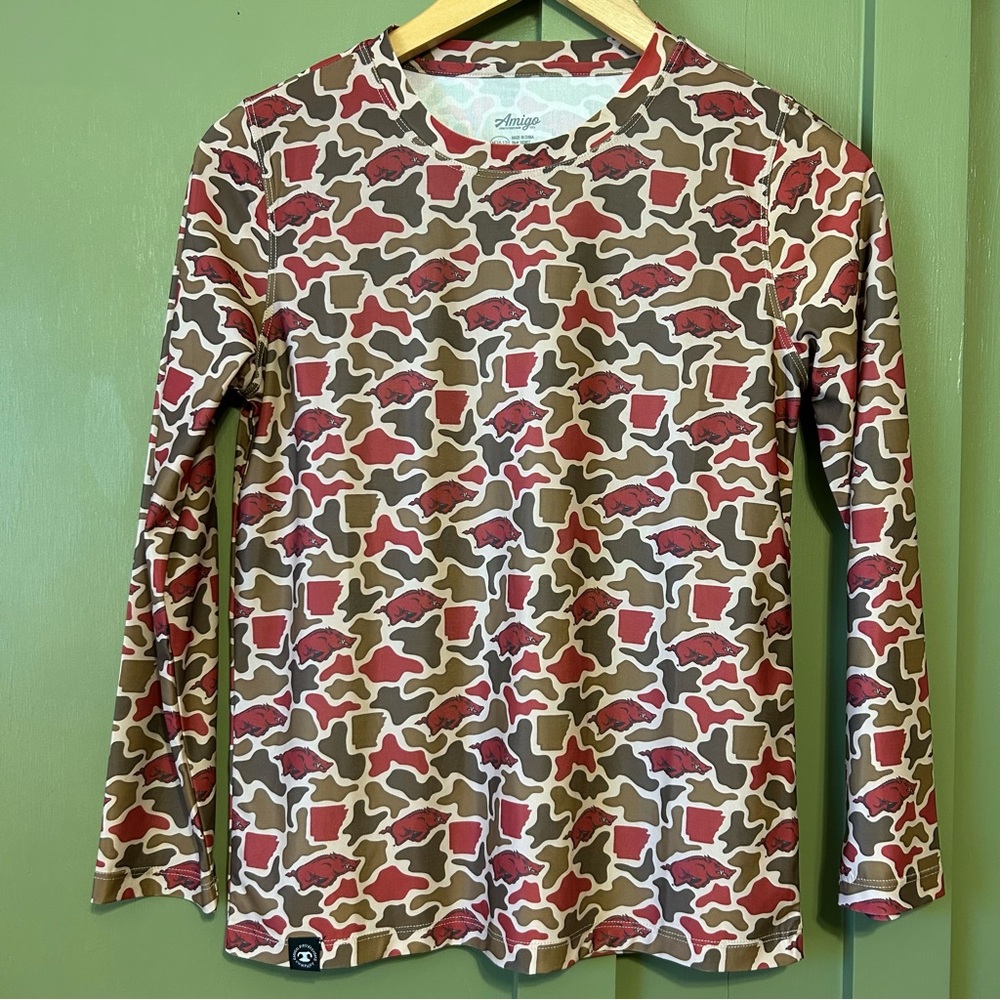 Arkansas Razorbacks Sol Series Shirt youth